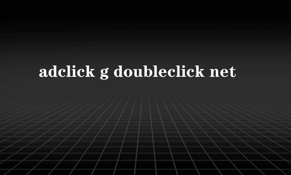 adclick g doubleclick net