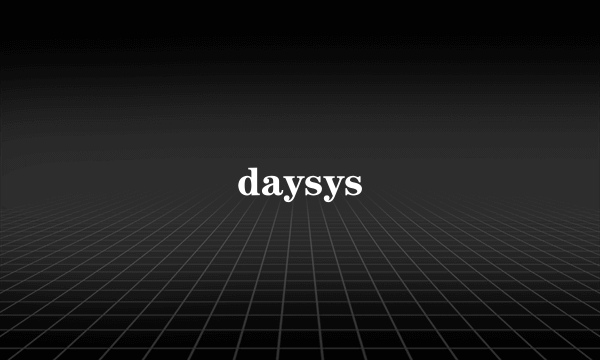 daysys