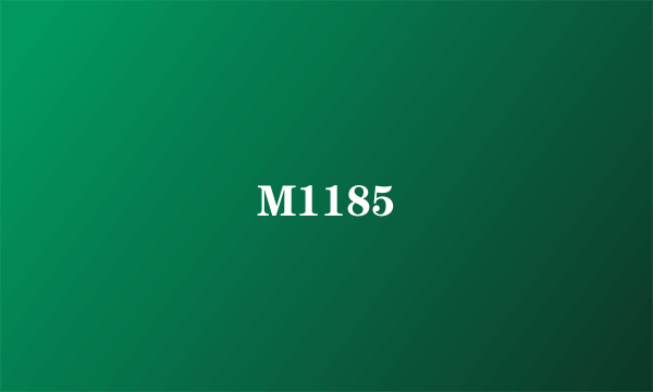 M1185