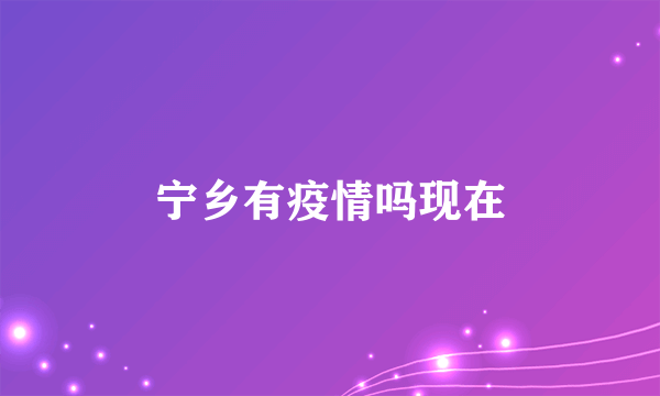 宁乡有疫情吗现在