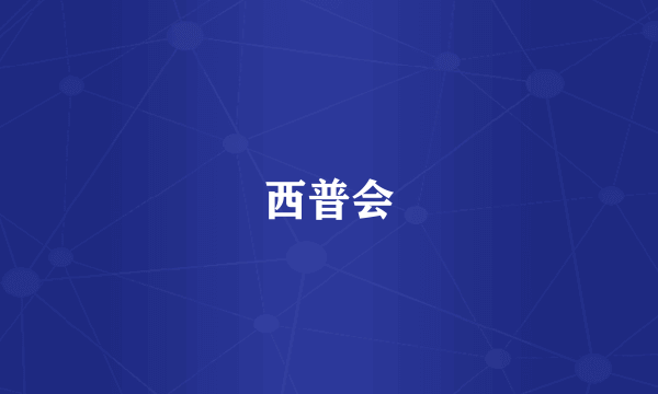 西普会