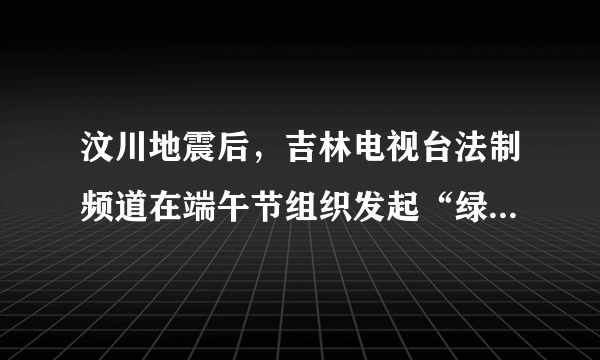 汶川地震后，吉林电视台法制频道在端午节组织发起“绿丝带行动”，号召市民为四川受灾的人们祈福.人们将绿丝带剪成小段，并用别针将折叠好的绿丝带别在胸前，如图所示，绿丝带重叠部分形成的图形是（  ）A.正方形B.等腰梯形C.菱形D.矩形