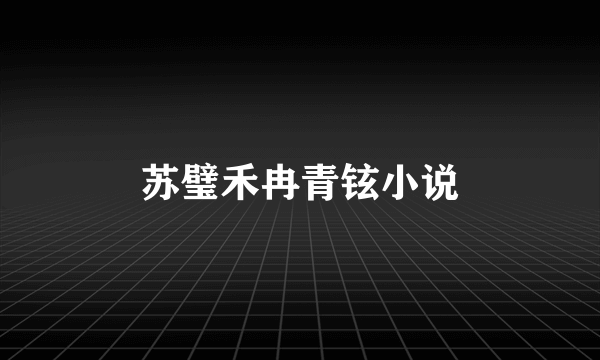 苏璧禾冉青铉小说