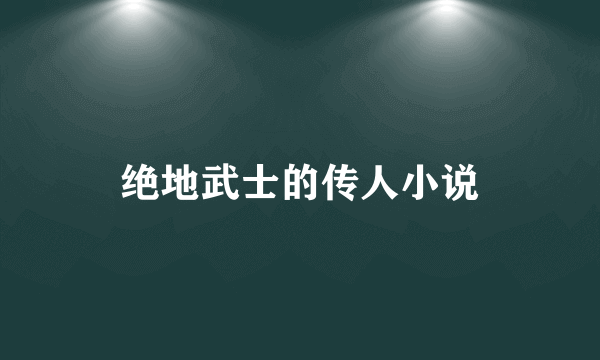 绝地武士的传人小说