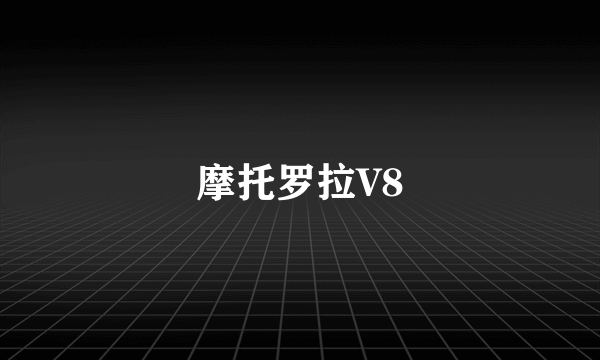 摩托罗拉V8