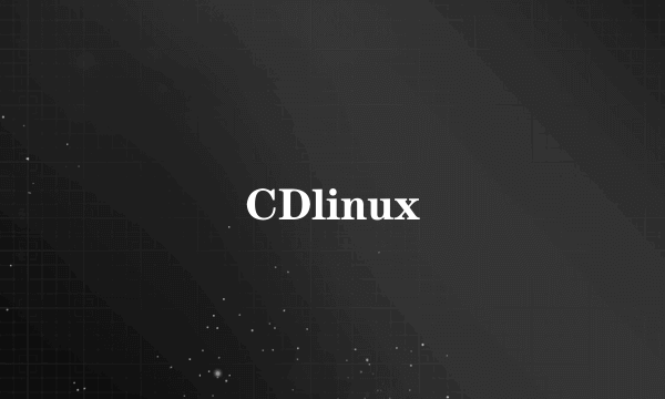 CDlinux
