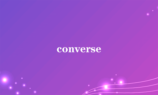 converse