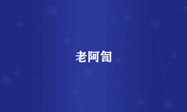 老阿訇