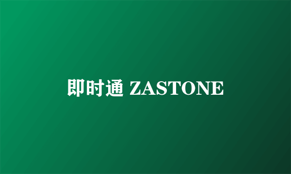 即时通 ZASTONE