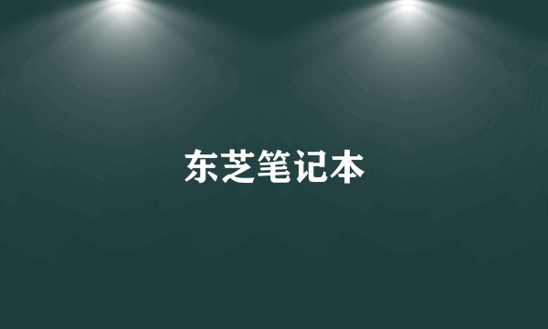 东芝笔记本