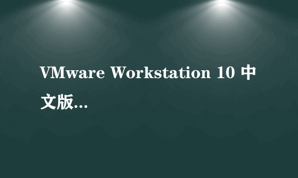 VMware Workstation 10 中文版 team 功能在哪