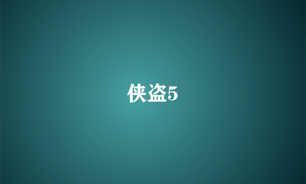 侠盗5