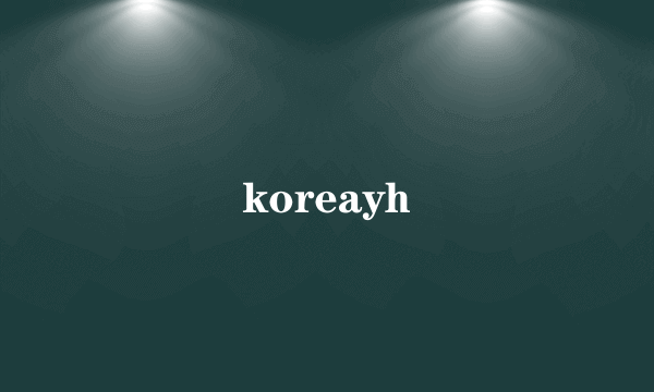 koreayh