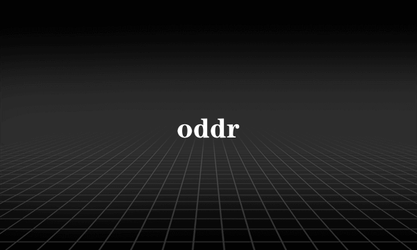 oddr