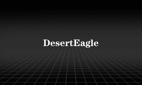 DesertEagle